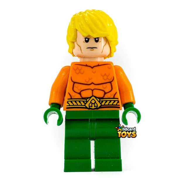 * N E W * AQUAMAN Minifigures LEGO U PICK Super Heroes